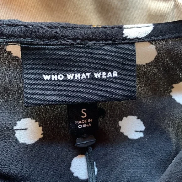 Etched Polka Dots Maxi Dress - Picture 9 of 13